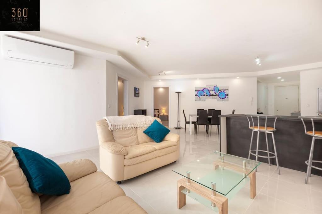 Spacious 2Br Apt In Qawra - Perfect For Families By 360 Estates St. Paul's Bay Bagian luar foto